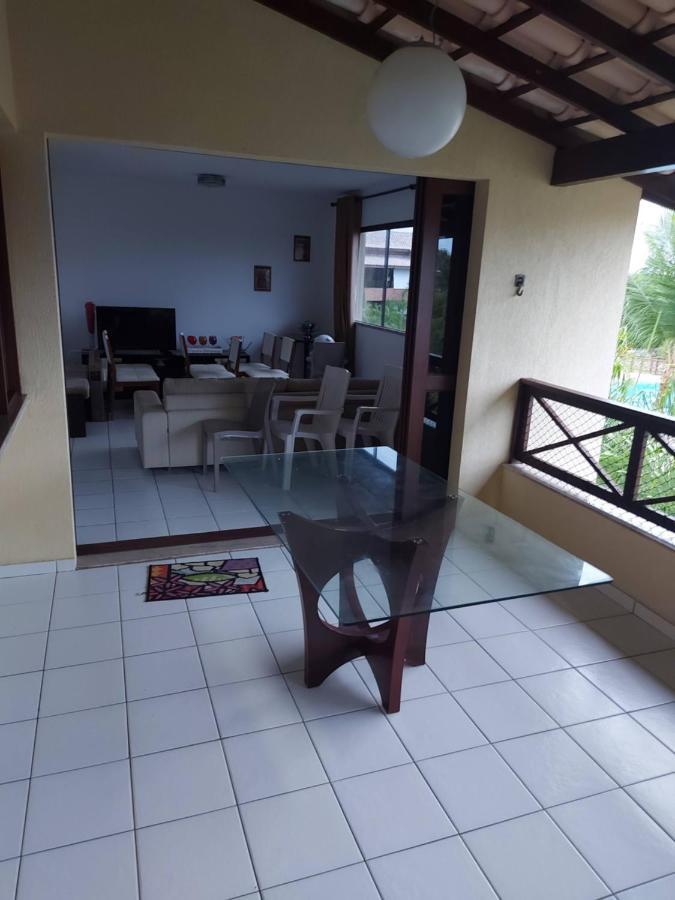 Apartamento Em Guarajuba 200M Da Praia Camacari Exterior foto