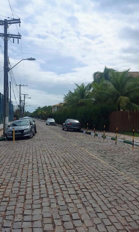 Apartamento Em Guarajuba 200M Da Praia Camacari Exterior foto
