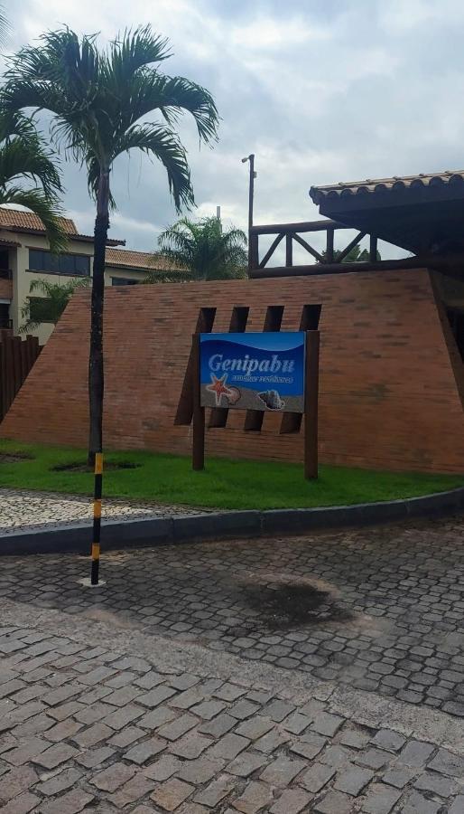Apartamento Em Guarajuba 200M Da Praia Camacari Exterior foto